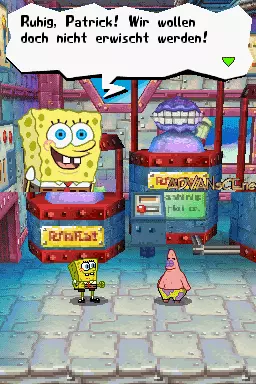 Image n° 3 - screenshots : SpongeBob - Angriff der Spielzeugroboter